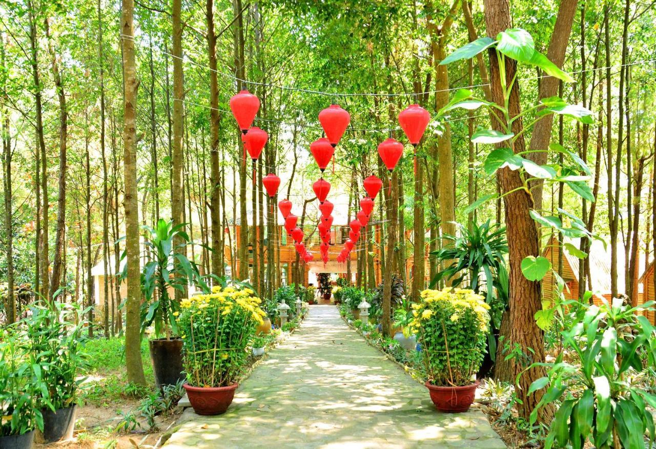 Phu Ninh Lake Resort Тамки Экстерьер фото